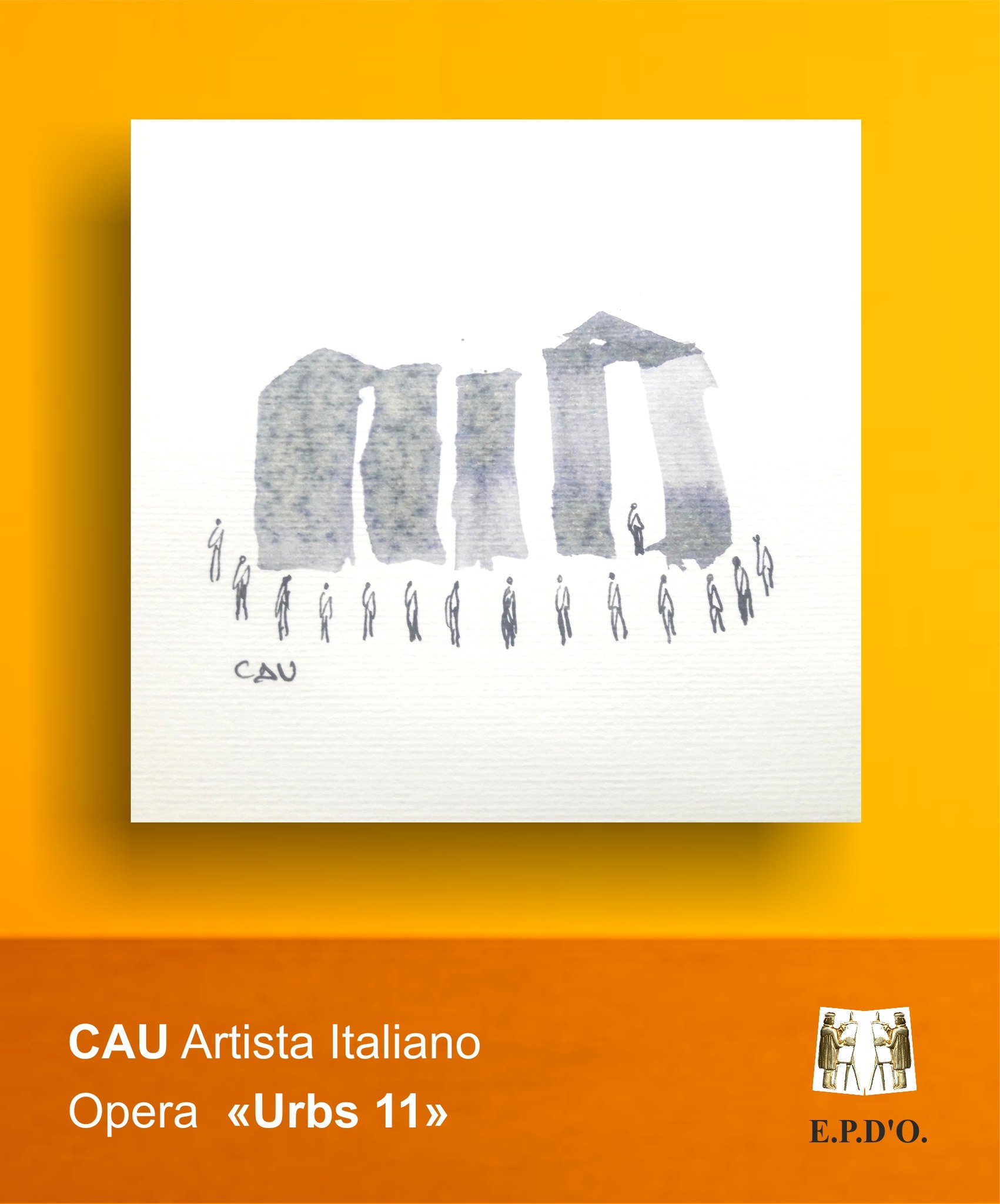CAU Roberto Artista Italiano Contemporaneo